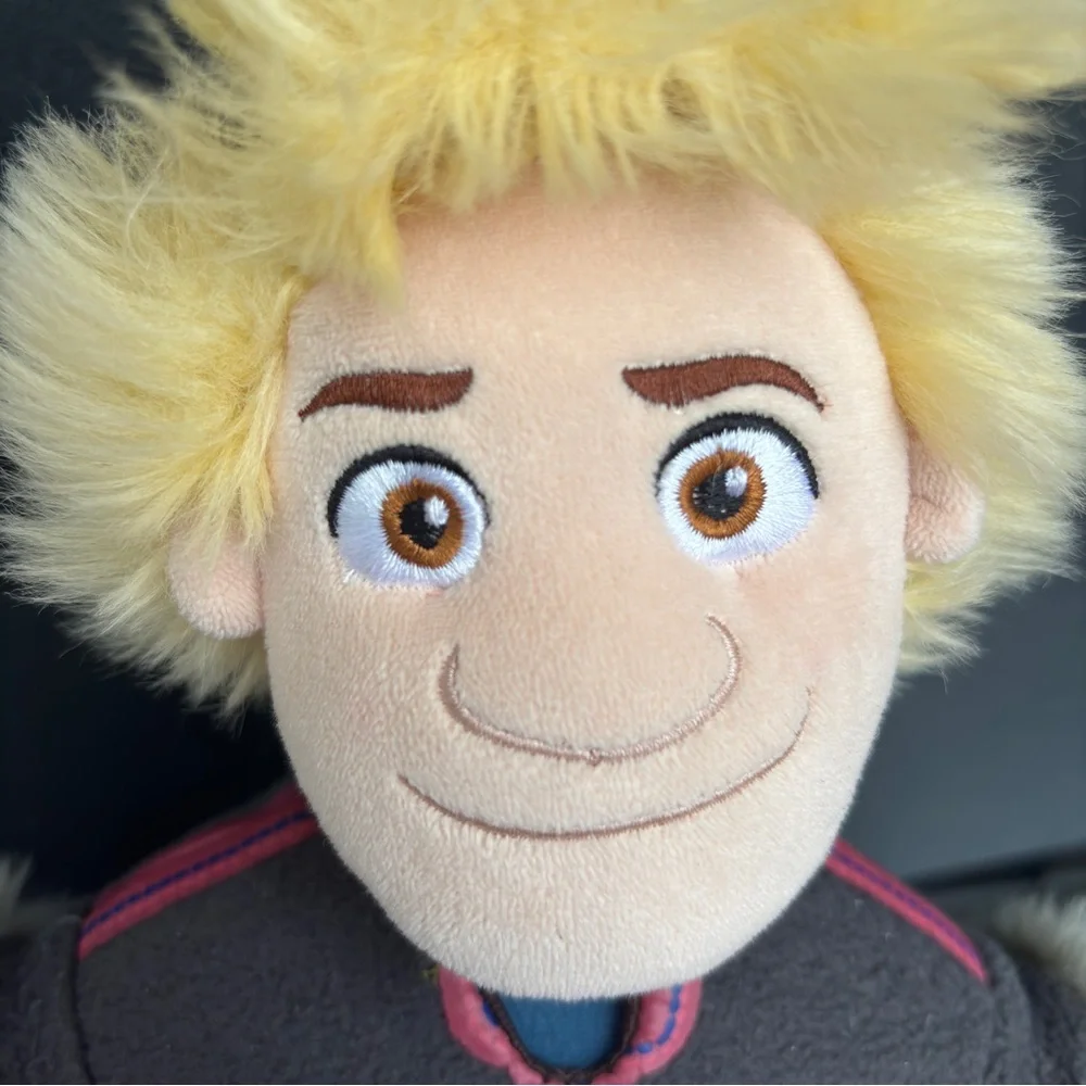 Disney Store Kristoff Plush 21” Frozen Doll Stuffed Toy – Large Soft Figure - Picture 10 of 10